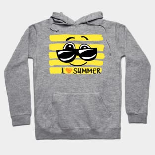 I love summer Hoodie